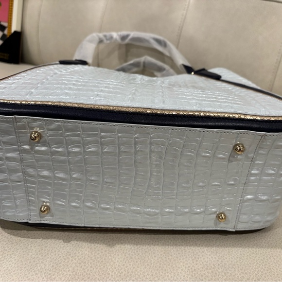 NWT Brahmin Coco Michelle Limited Edition Floral Aliza Bag - Picture 5 of 5